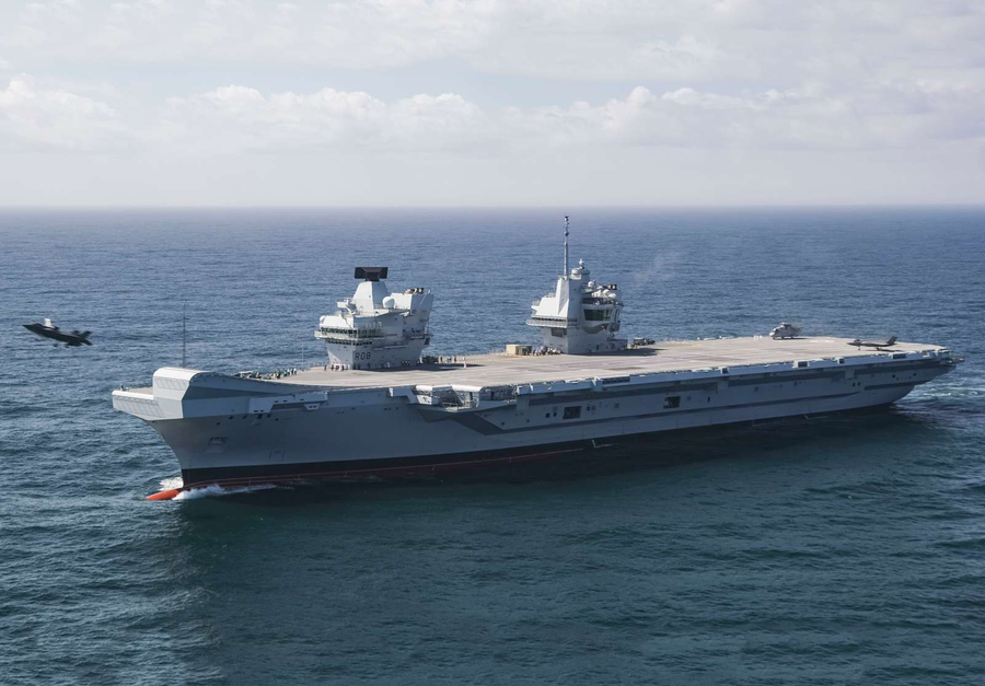 Royal Navy Queen Elizabeth Class Aircraft Carrier Photo Prints