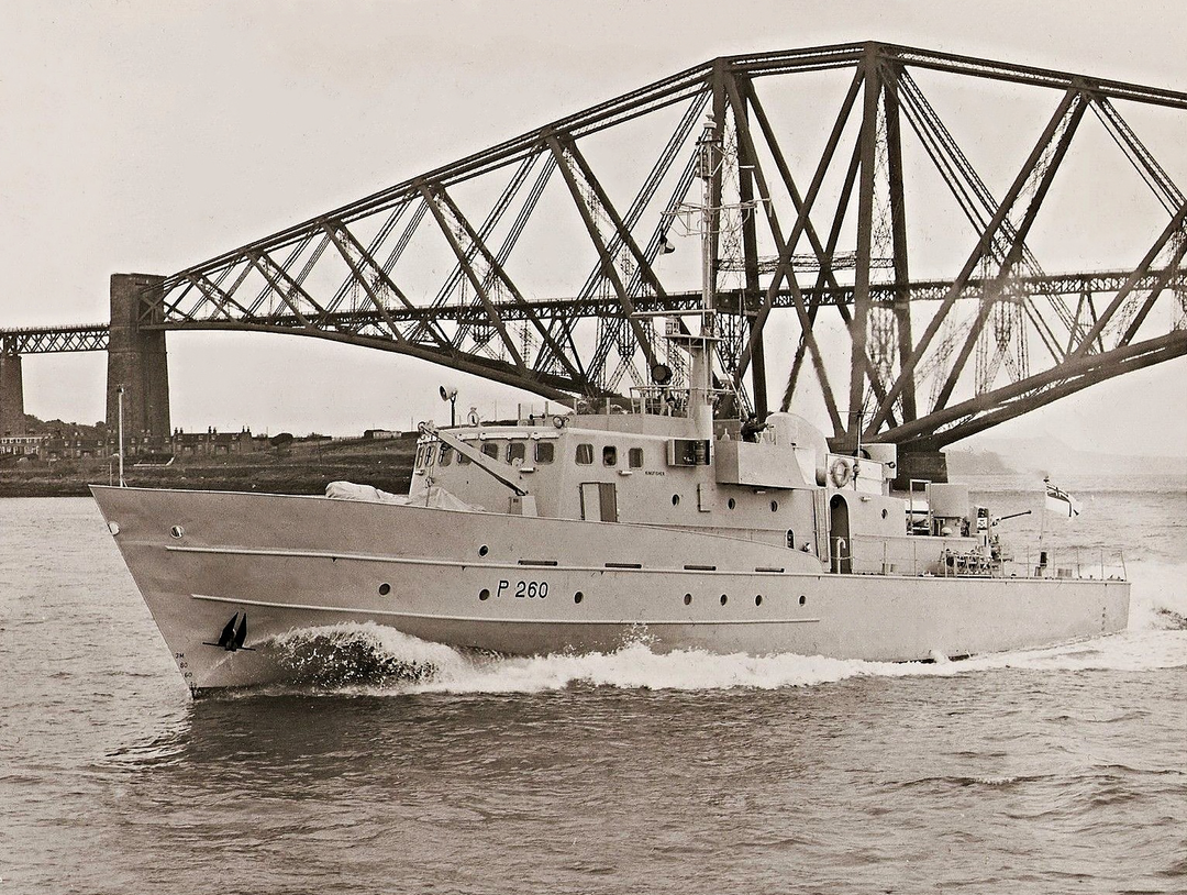 Royal Navy Bird Class Patrol Vessels