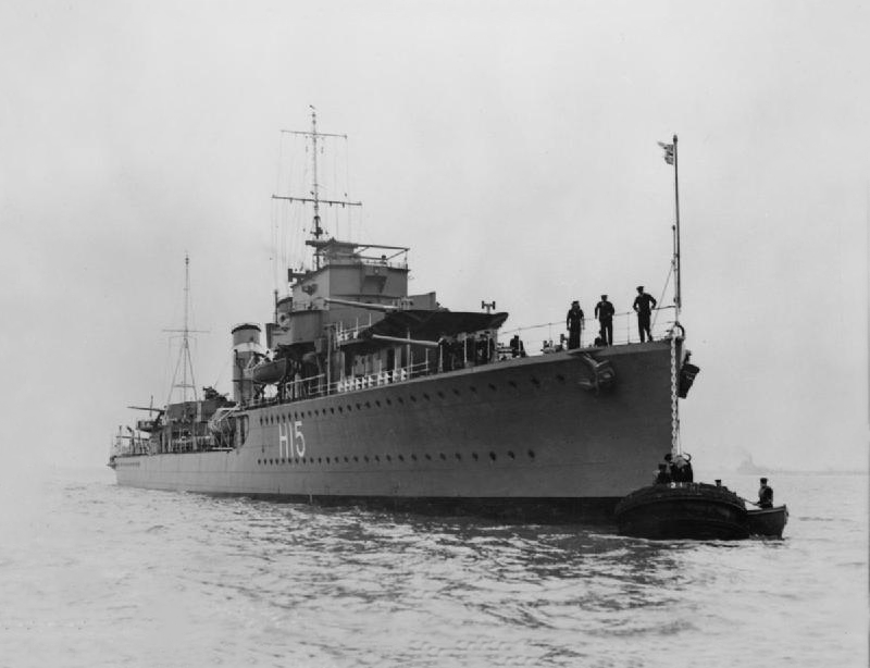 Royal Navy E Class Destroyers