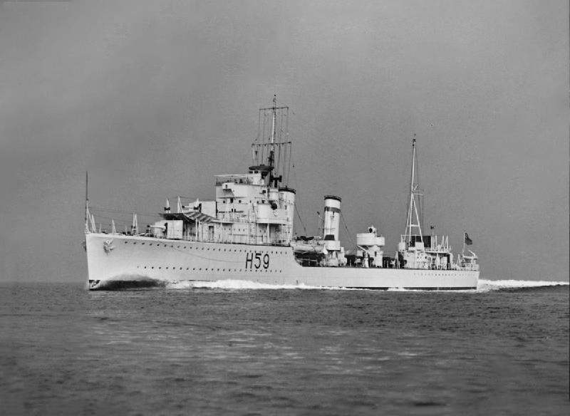Royal Navy G Class Destroyers photo prints and framed prints