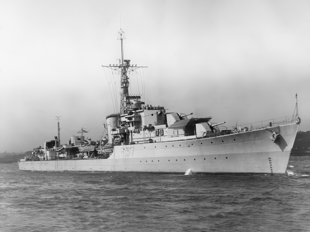 Royal Navy W Class Destroyers Photo Prints