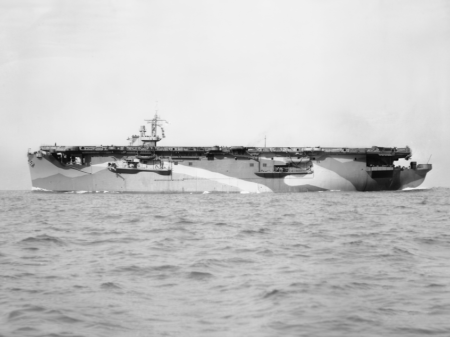 Royal Navy Attacker Class Escort Carriers Photo Prints