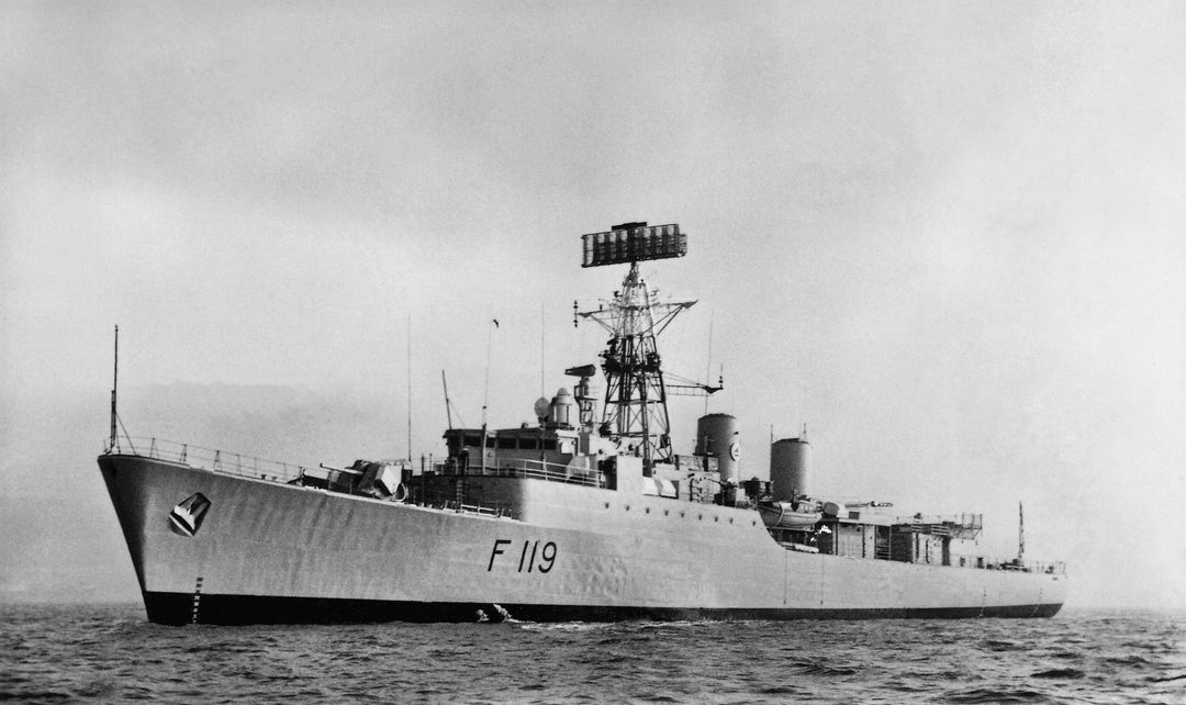 Royal Navy Tribal Class Destroyers photo prints and framed prints