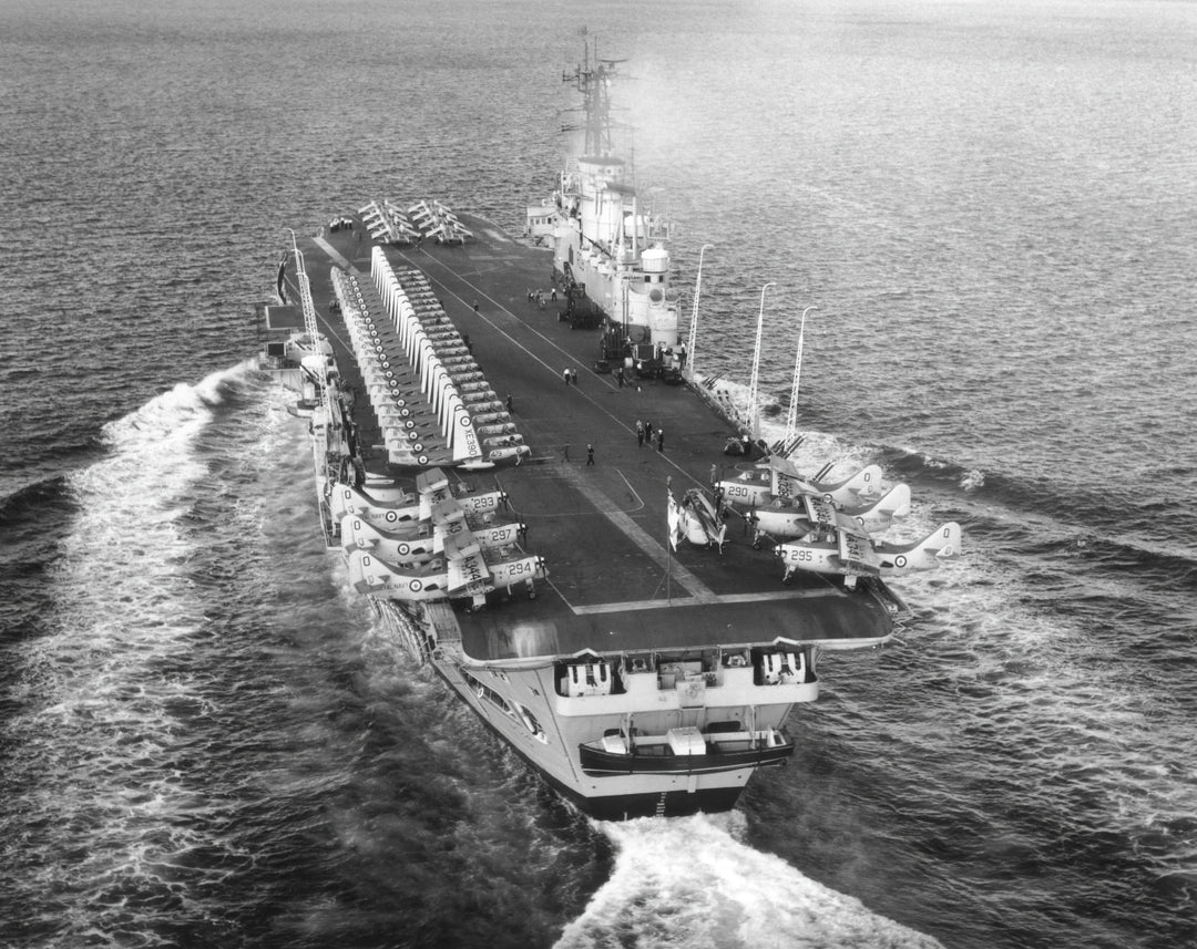 Royal Navy Audacious Class Aircraft Carriers photo prints and framed prints