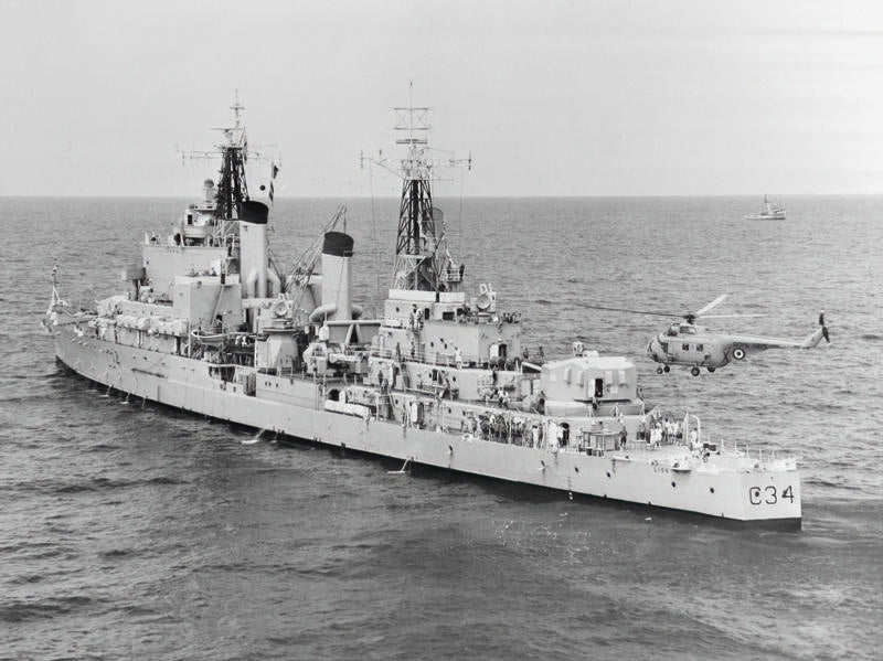 Royal Navy Tiger Class Cruisers Photo Prints