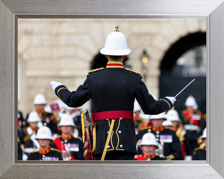 Royal Marines Band being Conducted 2024