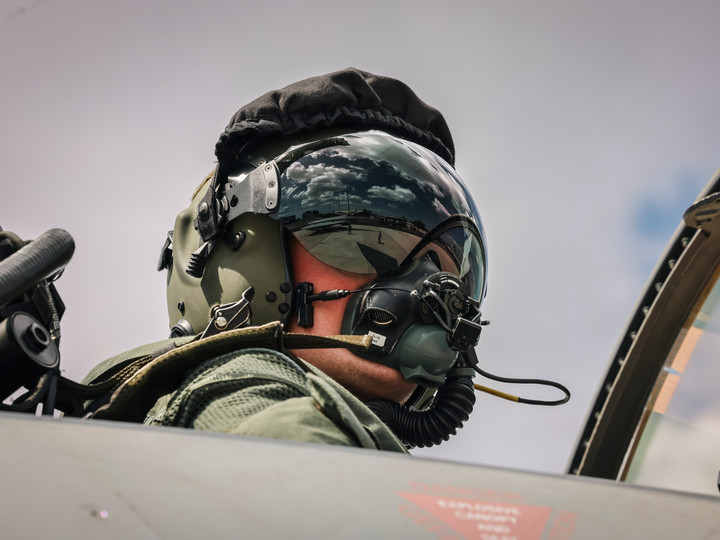 RAF Typhoon Pilot Royal Air Force RAF Aviation Photo Print Wall Art Aviation Decor UK Posters, Prints, & Visual Artwork Hampshire Prints 6 x 4 No Frame No