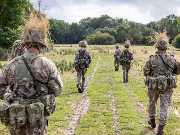 RAF Regiment Patrol Exercise ADEPT September 2024