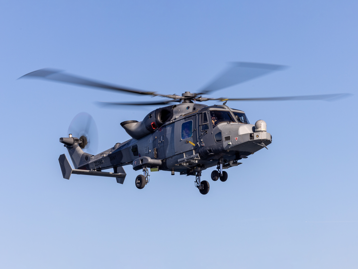 Army Air Corps Wildcat helicopter in flight Photo Print - British Army Hampshire Prints 6 x 4 No Frame No
