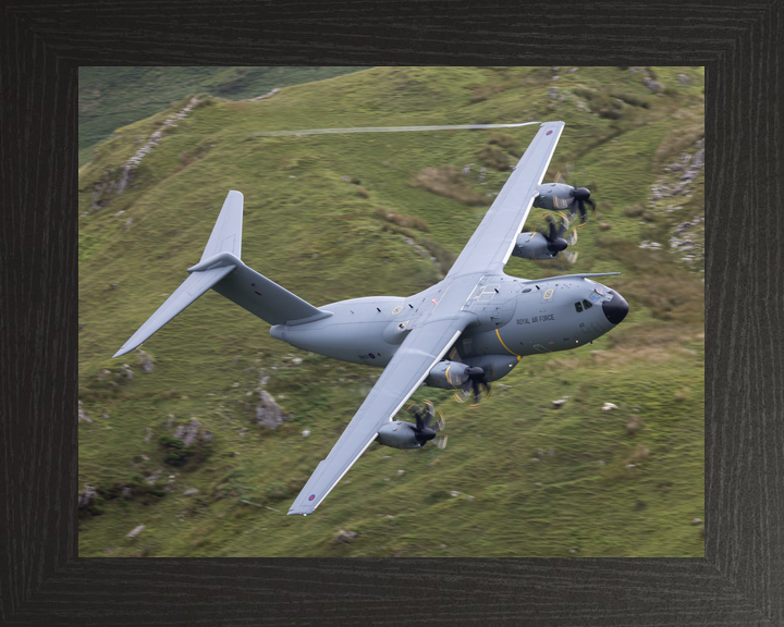 A400M Atlas RAF Fixed Wing Aircraft Formation Mach Loop Wales June 2024 Photo Print - Posters, Prints, & Visual Artwork - by Hampshire Prints (image 3 of 9)