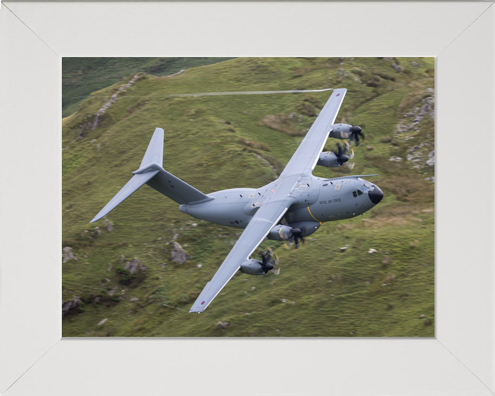 A400M Atlas RAF Fixed Wing Aircraft Formation Mach Loop Wales June 2024 Photo Print - Posters, Prints, & Visual Artwork - by Hampshire Prints (image 5 of 9)