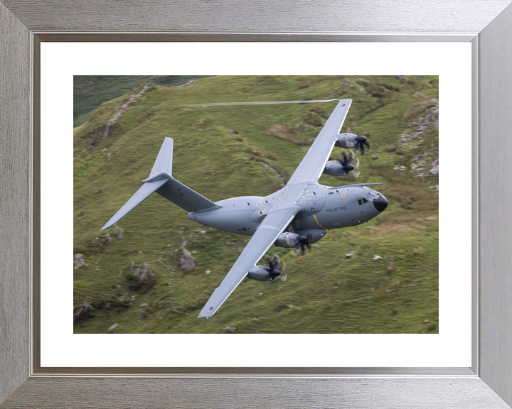 A400M Atlas RAF Fixed Wing Aircraft Formation Mach Loop Wales June 2024 Photo Print - Posters, Prints, & Visual Artwork - by Hampshire Prints (image 6 of 9)