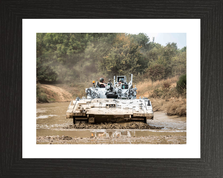 British Army AJAX Armoured Fighting Vehicle Water Crossing DVD Millbrook September 2024 Photo Print - Posters, Prints, & Visual Artwork - by Hampshire Prints (image 2 of 9)