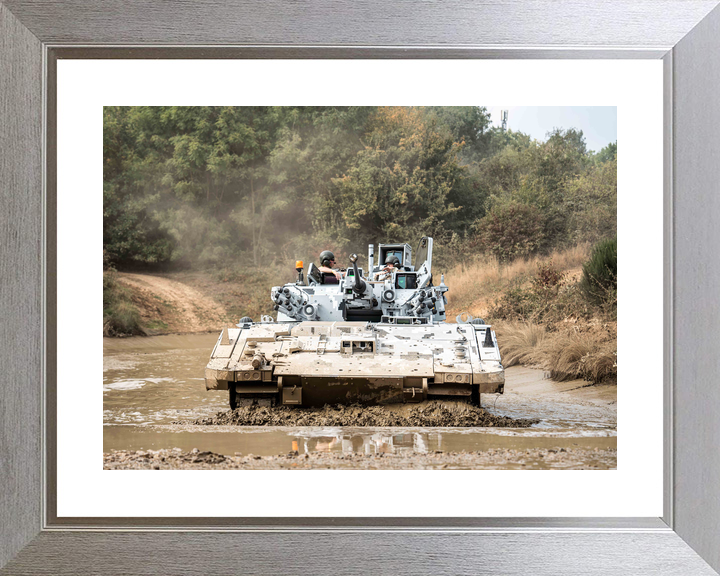 British Army AJAX Armoured Fighting Vehicle Water Crossing DVD Millbrook September 2024 Photo Print - Posters, Prints, & Visual Artwork - by Hampshire Prints (image 6 of 9)