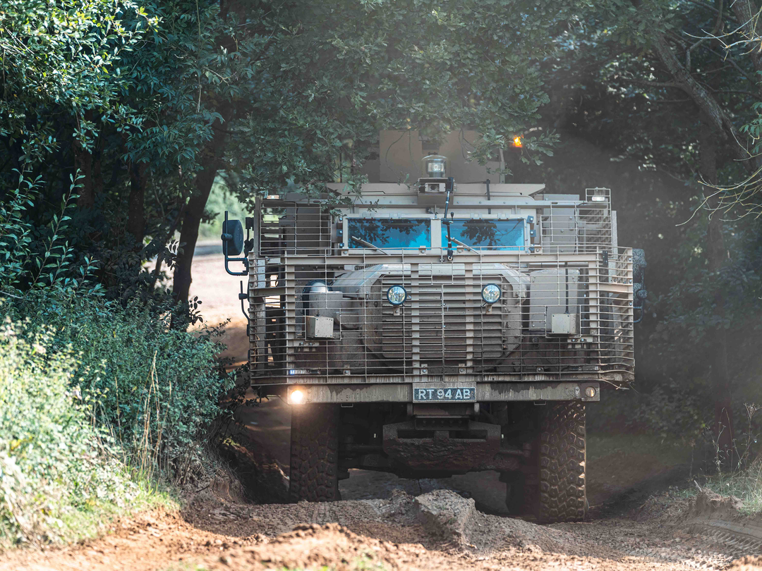 Mastiff Protected Patrol Vehicle Photo Print - British Army Vehicle Hampshire Prints 6 x 4 No Frame No