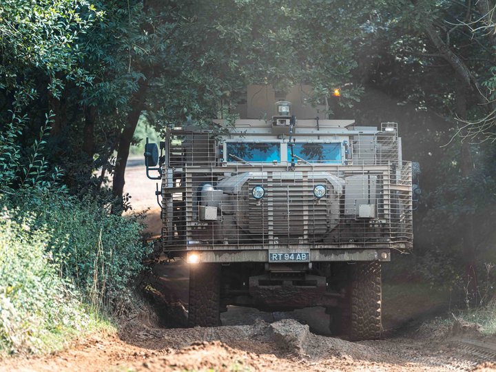 Mastiff Protected Patrol Vehicle 2024 British Army Vehicle Photo Print Wall Art Military Decor UK Posters, Prints, & Visual Artwork Hampshire Prints 6 x 4 No Frame No
