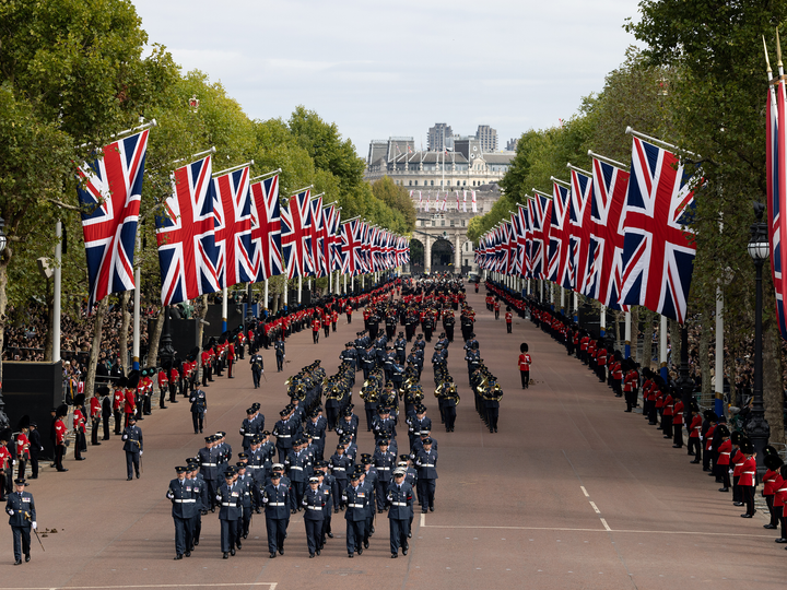 RAF Regiment March down the Mall London Photo Print - Royal Air Force Hampshire Prints 6 x 4 No Frame No