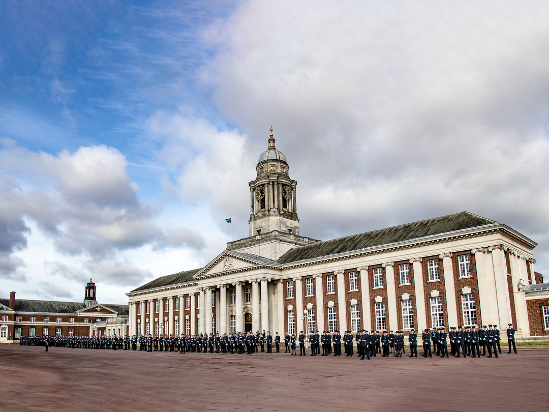 Royal Air Force College Cranwell parade Photo Print - Royal Air Force Hampshire Prints 6 x 4 No Frame No