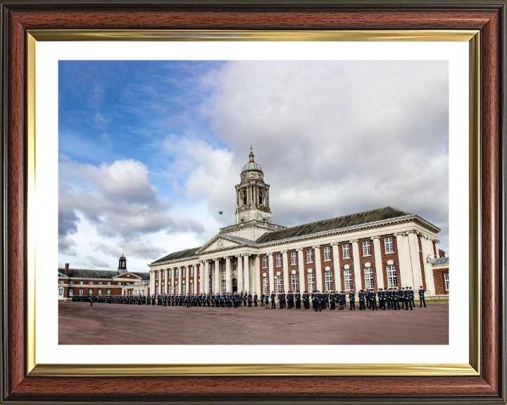 Royal Air Force College Cranwell parade Photo Print - Royal Air Force Hampshire Prints 10 x 8 Classic Frame Yes