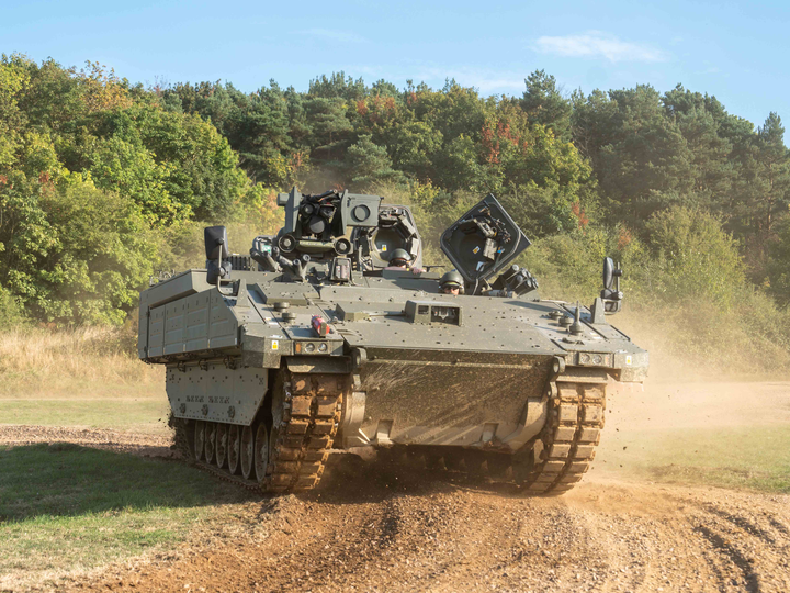 AJAX Armoured Fighting Vehicle Photo Print - British Army Vehicle Hampshire Prints 6 x 4 No Frame No