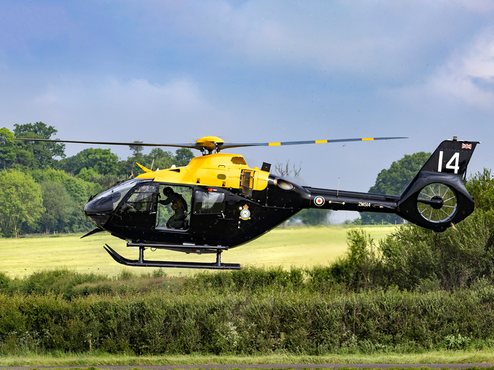 RAF Juno HT1 Helicopter Photo Print - Royal Air Force Aircraft Hampshire Prints 6 x 4 No Frame No