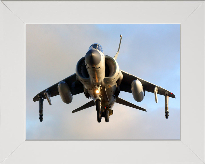 Royal Navy Harrier FA2 Vertical Launch HMS Ark Royal 2010
