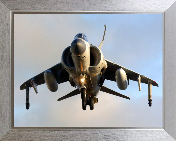 Harrier FA2 Jet Hovering Photo Print - Royal Navy Aircraft Hampshire Prints