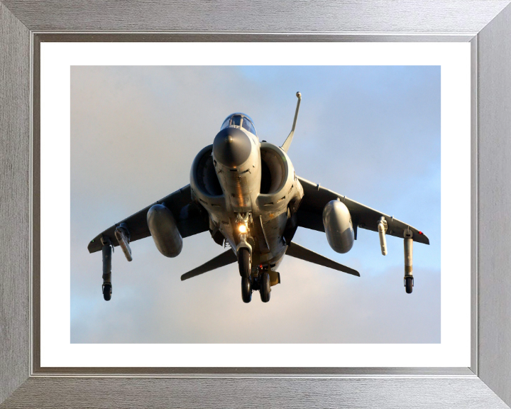 Harrier FA2 Jet Hovering Photo Print - Royal Navy Aircraft Hampshire Prints