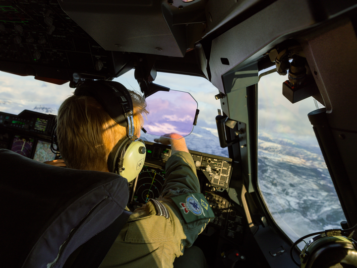 RAF Atlas C.1 A400M Cockpit Photo Print - Royal Air Force Hampshire Prints 6 x 4 No Frame No