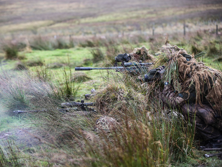 RAF Regiment Snipers | Photo Print | Framed Print | Military | Armed Forces | Royal Air Force | Wall Art | Decor | Print | Photography Hampshire Prints 6 x 4 No Frame No