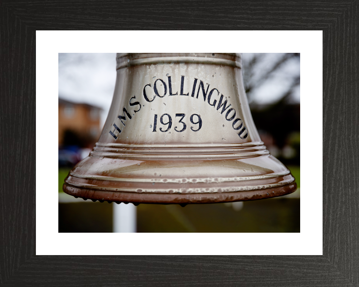 HMS Collingwood Ships Bell 2021 Photo Print - Posters, Prints, & Visual Artwork - by Hampshire Prints (image 2 of 9)