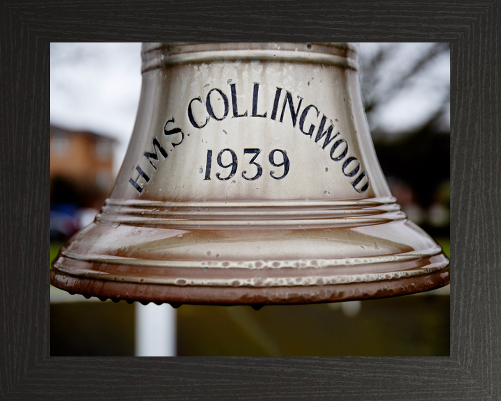 HMS Collingwood Ships Bell 2021 Photo Print - Posters, Prints, & Visual Artwork - by Hampshire Prints (image 3 of 9)