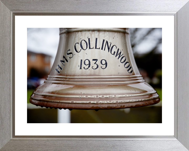 HMS Collingwood Ships Bell 2021 Photo Print - Posters, Prints, & Visual Artwork - by Hampshire Prints (image 6 of 9)
