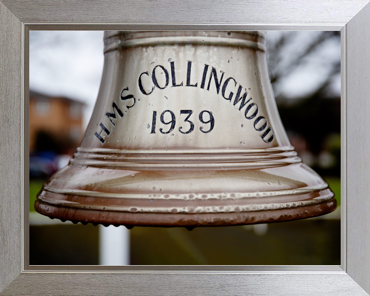 HMS Collingwood Ships Bell 2021 Photo Print - Posters, Prints, & Visual Artwork - by Hampshire Prints (image 7 of 9)