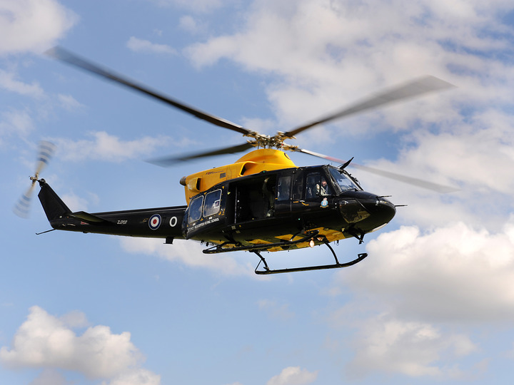 Army Air Corp Griffin Helicopter in Flight Photo Print - British Army Posters, Prints, & Visual Artwork Hampshire Prints 6 x 4 No Frame No