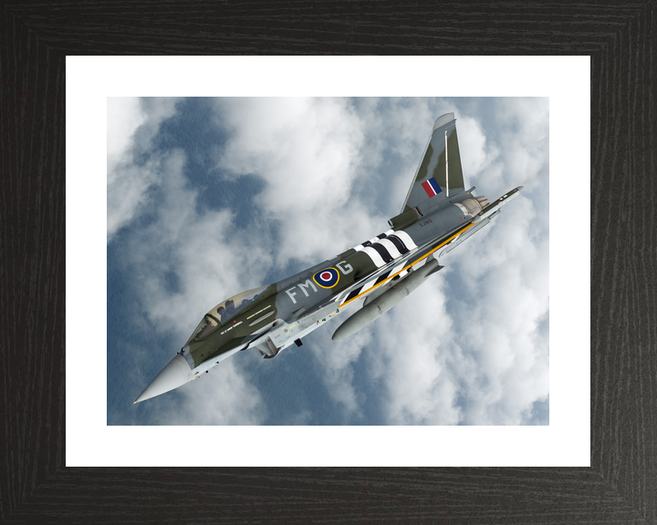 Typhoon FGR4 RAF Fixed Wing Aircraft Formation September 2024 Photo Print - Posters, Prints, & Visual Artwork - by Hampshire Prints (image 2 of 9)