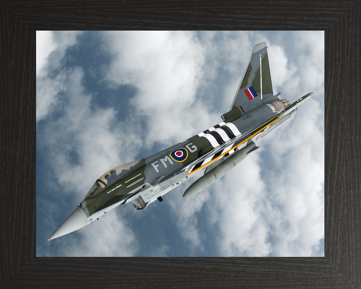 Typhoon FGR4 RAF Fixed Wing Aircraft Formation September 2024 Photo Print - Posters, Prints, & Visual Artwork - by Hampshire Prints (image 3 of 9)