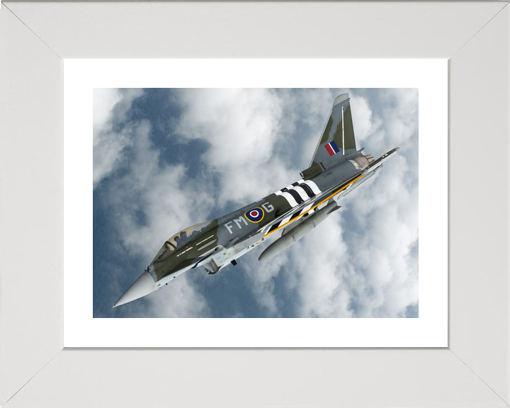 Typhoon FGR4 RAF Fixed Wing Aircraft Formation September 2024 Photo Print - Posters, Prints, & Visual Artwork - by Hampshire Prints (image 4 of 9)