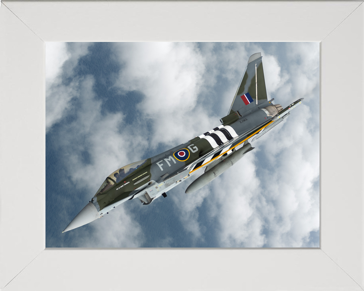 Typhoon FGR4 RAF Fixed Wing Aircraft Formation September 2024 Photo Print - Posters, Prints, & Visual Artwork - by Hampshire Prints (image 5 of 9)