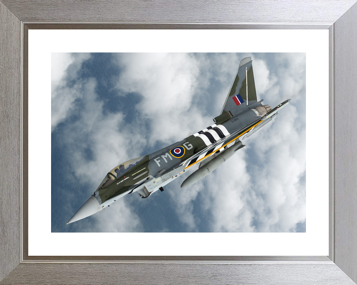 Typhoon FGR4 RAF Fixed Wing Aircraft Formation September 2024 Photo Print - Posters, Prints, & Visual Artwork - by Hampshire Prints (image 6 of 9)