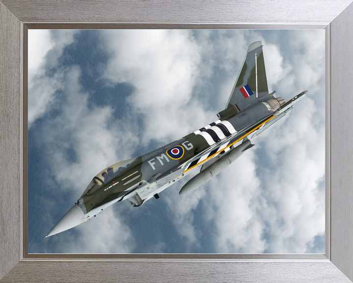 Typhoon FGR4 RAF Fixed Wing Aircraft Formation September 2024 Photo Print - Posters, Prints, & Visual Artwork - by Hampshire Prints (image 7 of 9)