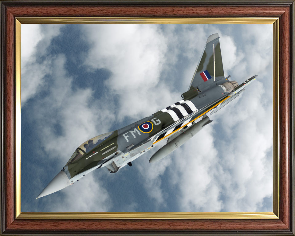 Typhoon FGR4 RAF Fixed Wing Aircraft Formation September 2024 Photo Print - Posters, Prints, & Visual Artwork - by Hampshire Prints (image 9 of 9)