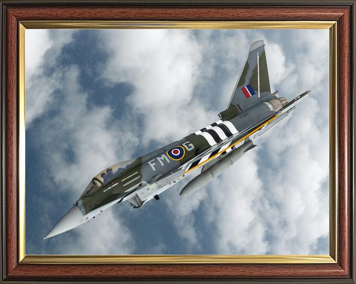 Typhoon FGR4 RAF Fixed Wing Aircraft Formation September 2024 Photo Print - Posters, Prints, & Visual Artwork - by Hampshire Prints (image 9 of 9)