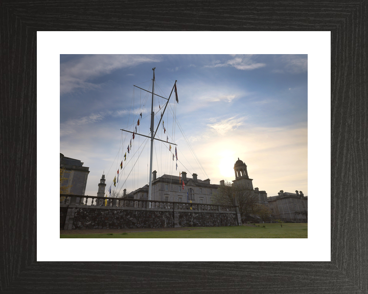 HMS Drake Devonport Dress Ship 2022 Photo Print - Posters, Prints, & Visual Artwork - by Hampshire Prints (image 2 of 9)