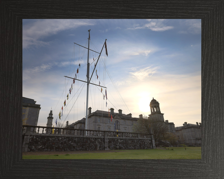 HMS Drake Devonport Dress Ship 2022 Photo Print - Posters, Prints, & Visual Artwork - by Hampshire Prints (image 3 of 9)