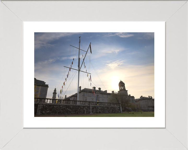 HMS Drake Devonport Dress Ship 2022 Photo Print - Posters, Prints, & Visual Artwork - by Hampshire Prints (image 4 of 9)