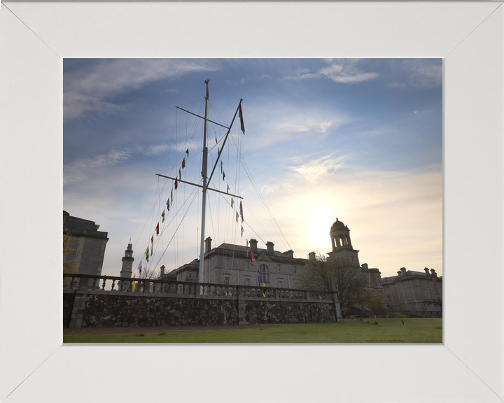 HMS Drake Devonport Dress Ship 2022 Photo Print - Posters, Prints, & Visual Artwork - by Hampshire Prints (image 5 of 9)