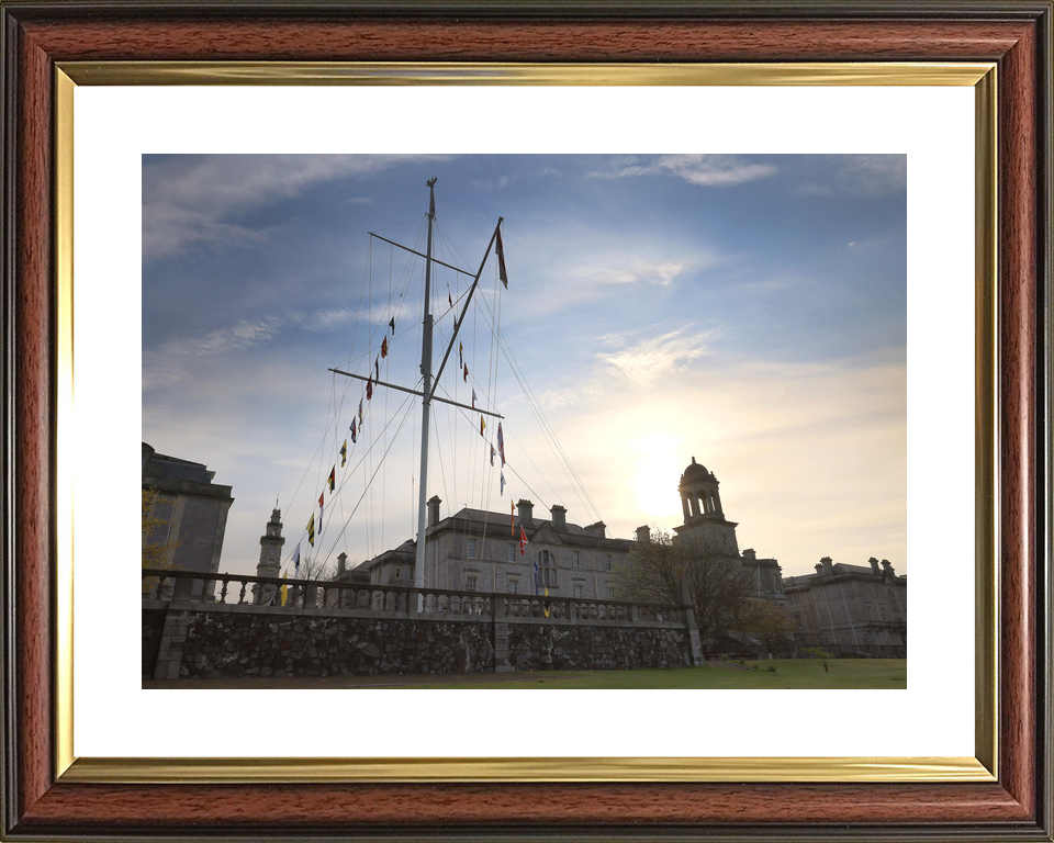 HMS Drake Devonport Dress Ship 2022 Photo Print - Posters, Prints, & Visual Artwork - by Hampshire Prints (image 8 of 9)