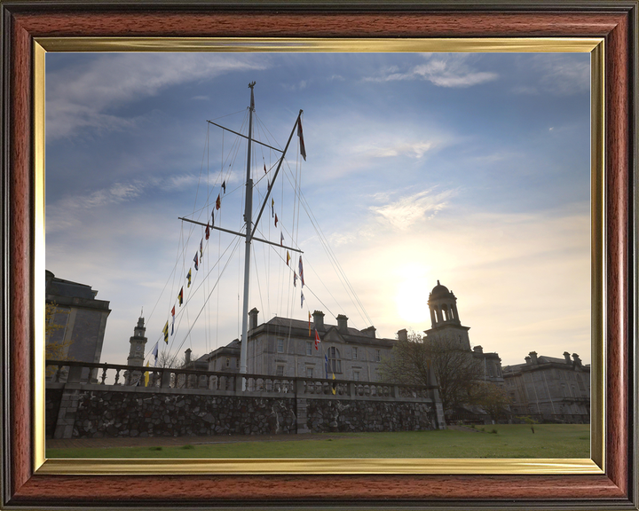 HMS Drake Devonport Dress Ship 2022 Photo Print - Posters, Prints, & Visual Artwork - by Hampshire Prints (image 9 of 9)