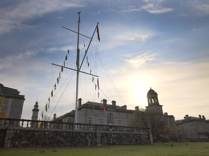 HMS Drake Devonport Dress Ship 2022 Photo Print - Posters, Prints, & Visual Artwork - by Hampshire Prints (image 1 of 9)